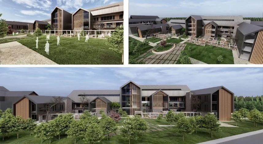 Türkiye'nin en modern hastanesi Rize'ye kuruluyor