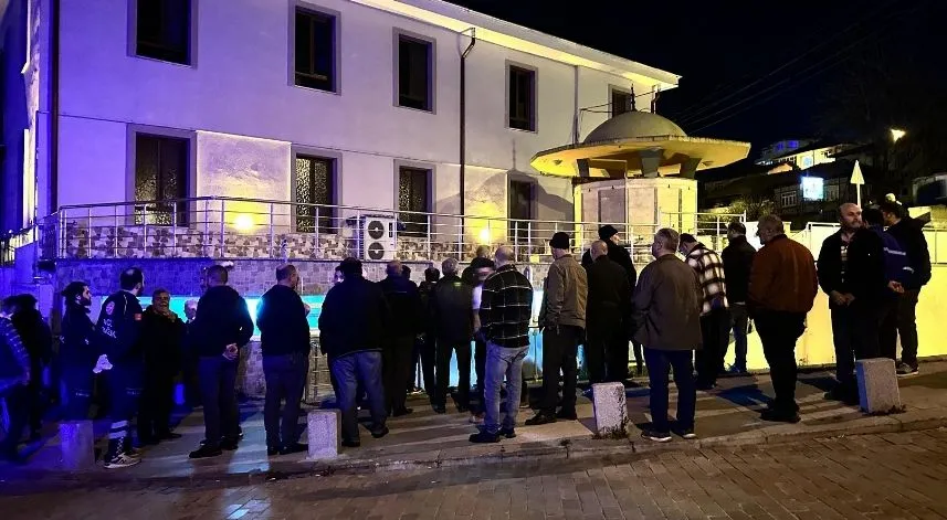 Bir kişi şadırvanda ölü bulundu