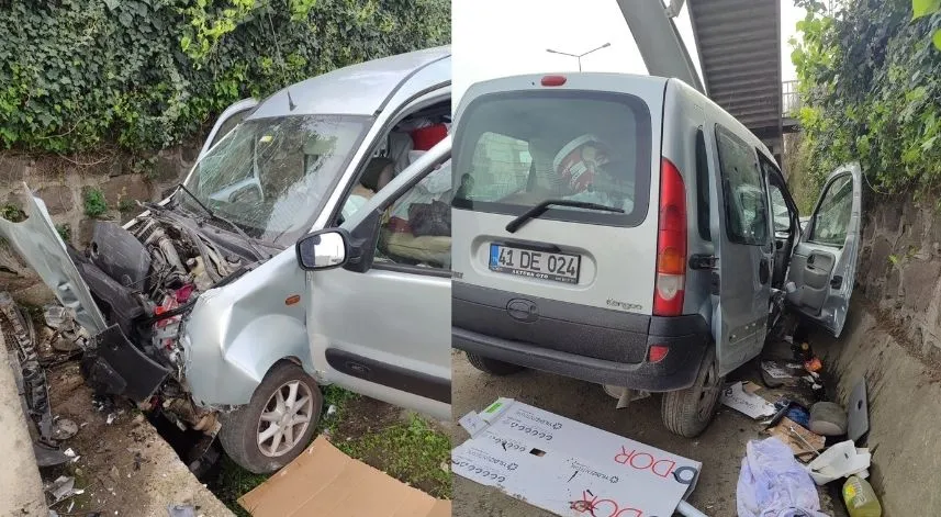 Feci trafik kazası: 1 ölü 2 yaralı