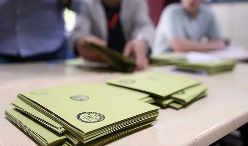 Rize ve 32 ilde oy verme işlemi başladı