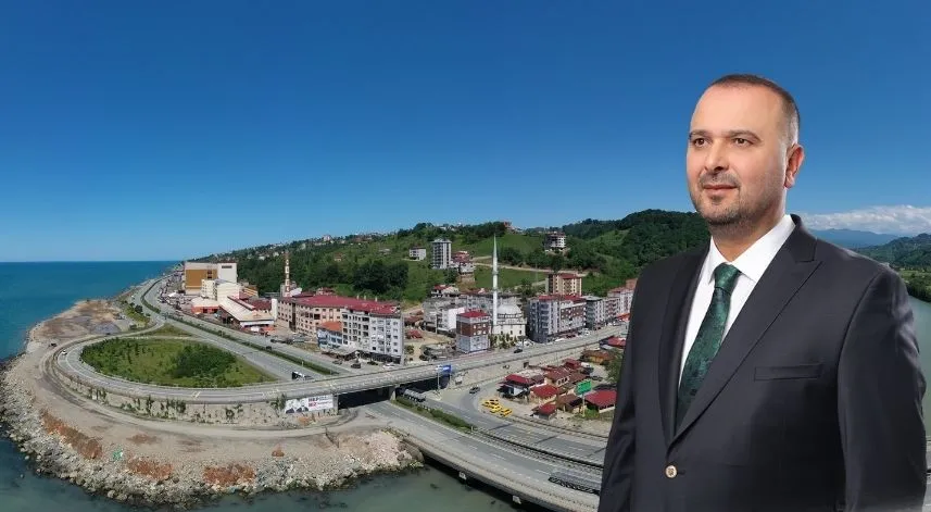 İyidere'de Saffet Mete seçimi kazandığını açıkladı