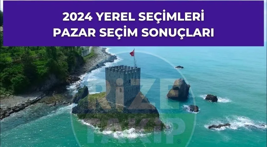 Pazar seçim sonuçları belli oldu