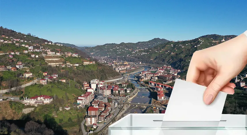 AK Parti'nin Güneysu’da da oy oranı düştü