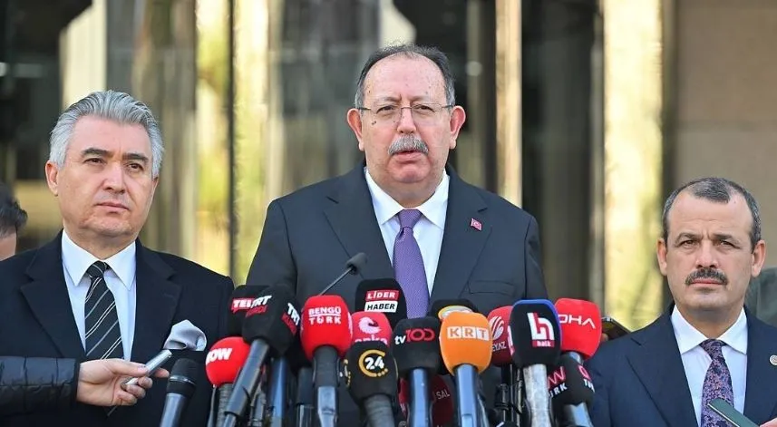 YSK Başkanı Yener'den seçim açıklaması