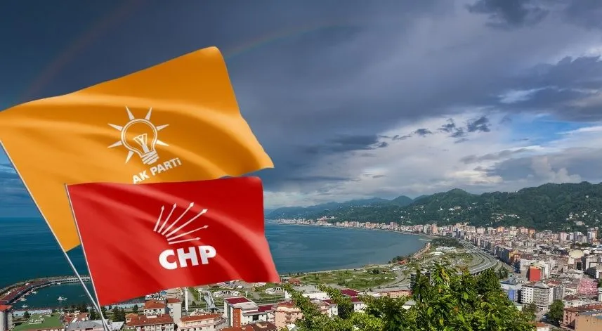 AK Parti Doğu Karadeniz’de 2 il kaybetti, CHP kalesini tekrar geri aldı