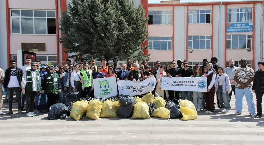 TOGÜ'de sıfır atık günü etkinliği gerçekleştirildi