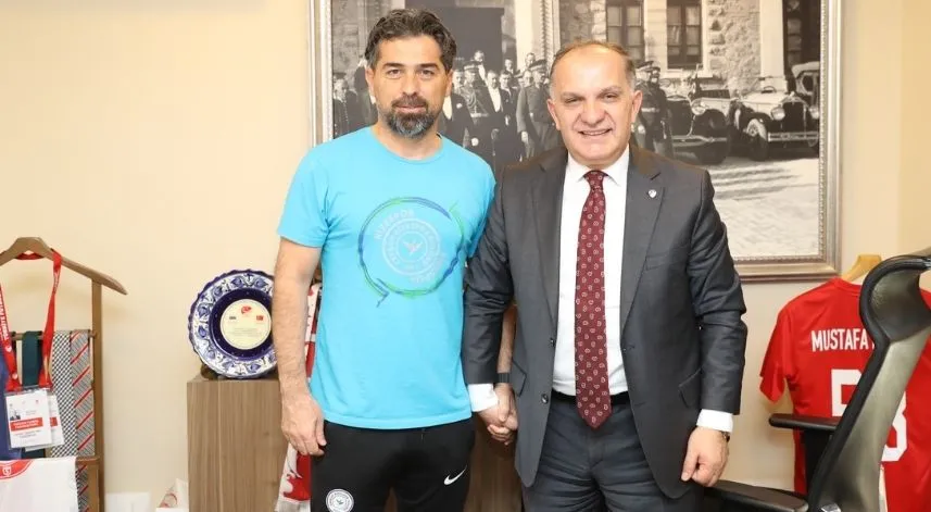 İlhan Palut, Baltacı’yı ziyaret etti