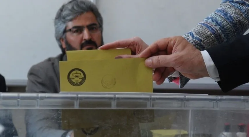 13 milyonu aşkın seçmen sandığa gitmedi