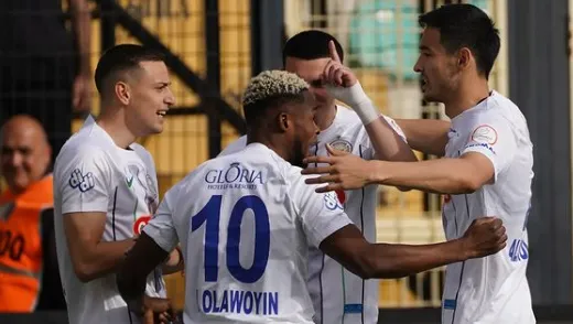 Çaykur Rizespor'dan İstanbul'da 4 gollü galibiyet 