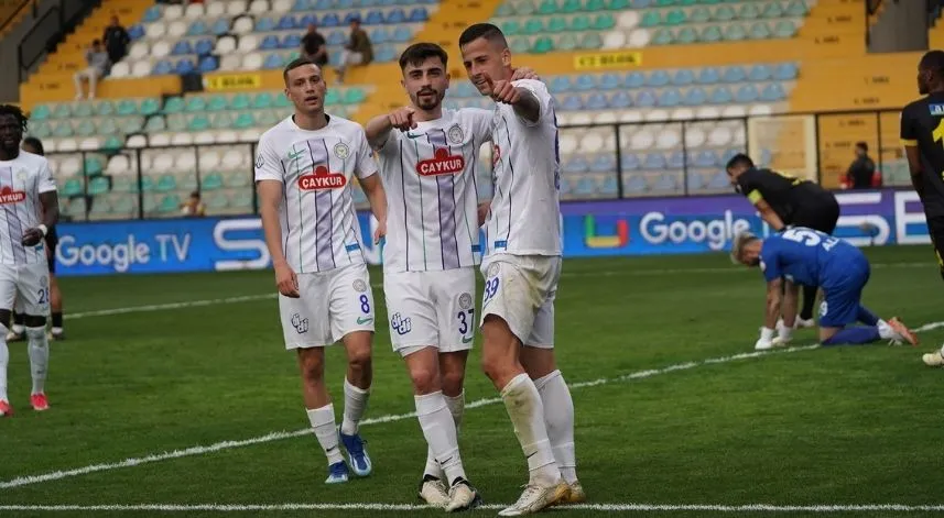 Çaykur Rizespor, 6,5 ay sonra deplasmanda kazandı
