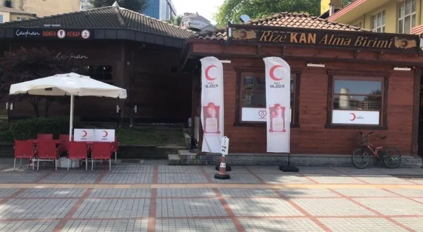 Rize İl Sağlık Müdürlüğü kan bağışı için çağrı yaptı