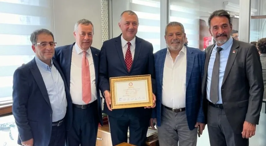 Ardeşen’de Atagün, göreve başladı