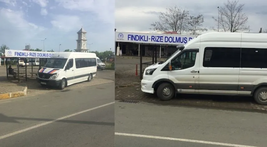 Fındıklı-Rize dolmuş ücretlerine zam