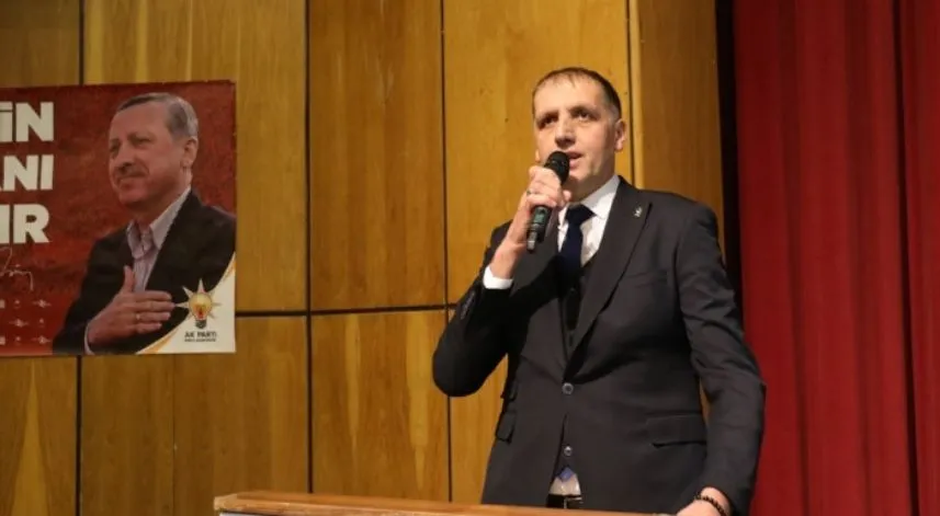 Rize'de milletvekili aday adayı muhtar seçildi