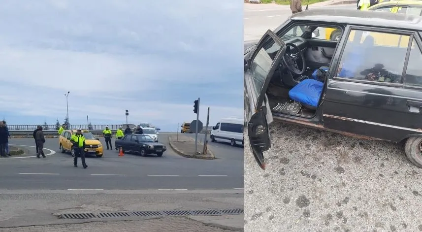 Yol verme kavgasında kan aktı