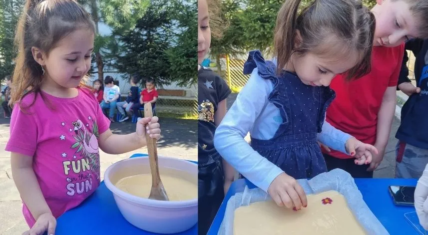 Öğrenciler atık yağdan sabun yaptı