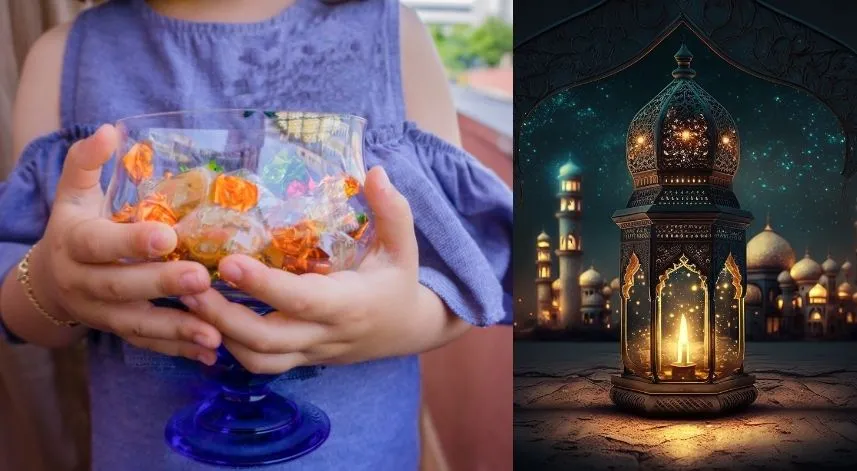 Rize'de Ramazan Bayramının birinci günü