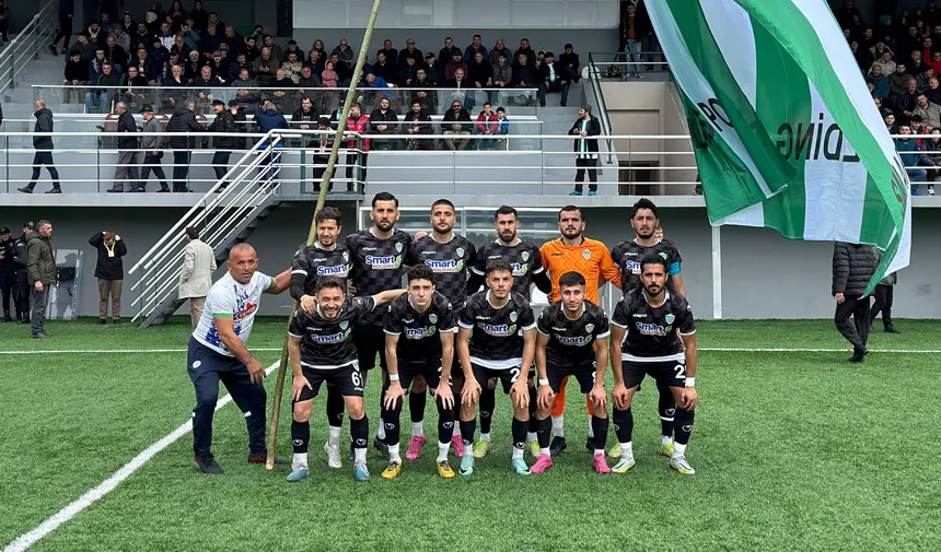 Çayelispor, emin adımlarla ilerliyor 3-1