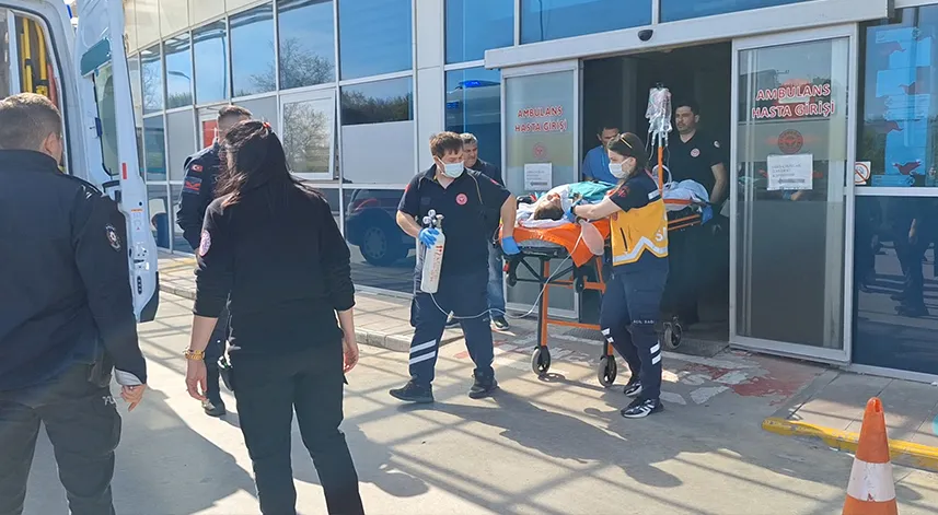 Karısını silahla yaralayıp, intihar girişiminde bulundu