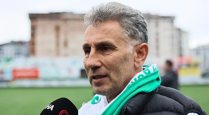 Tonyalı: Hep birlikte el ele profesyonel lige çıkacağız