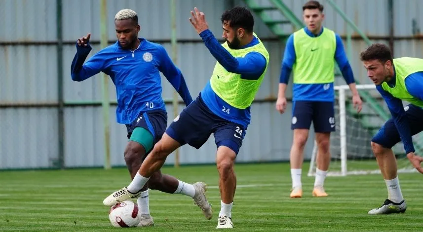 Çaykur Rizespor, Antalyaspor maçı hazırlıklarını sürdürdü