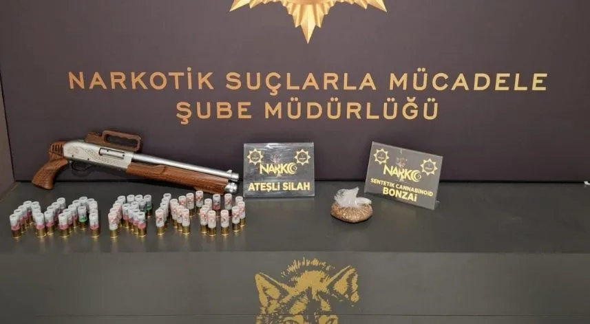 Rize'deki uyuşturucu operasyonunda 2 tutuklama