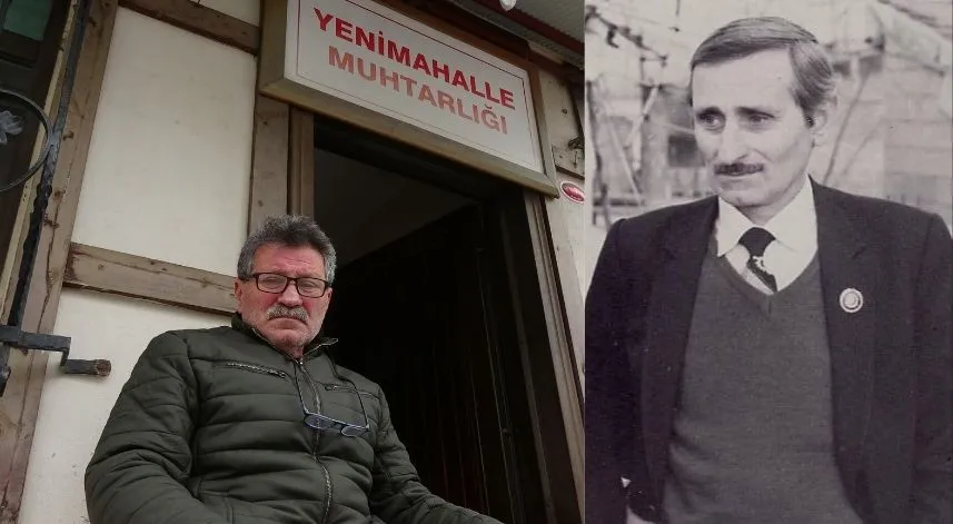 Yaklaşık üç çeyrek asırdır o mahallenin muhtarlığı Batur ailesinde