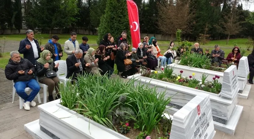 Ordu’da şehit yakınları duygulandırdı