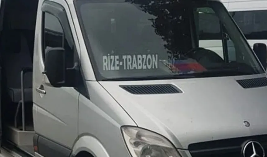 Rize-Trabzon arasında dolmuş ücretleri ne kadar?