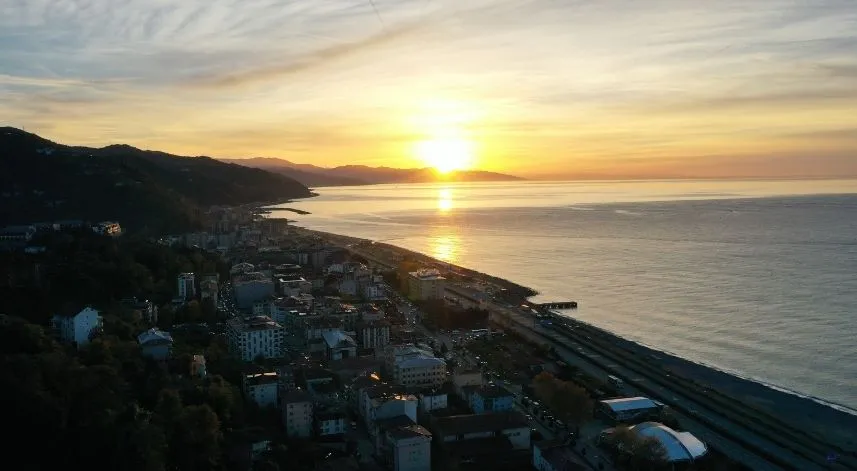 İşte Fındıklı'nın en kalabalık köyü
