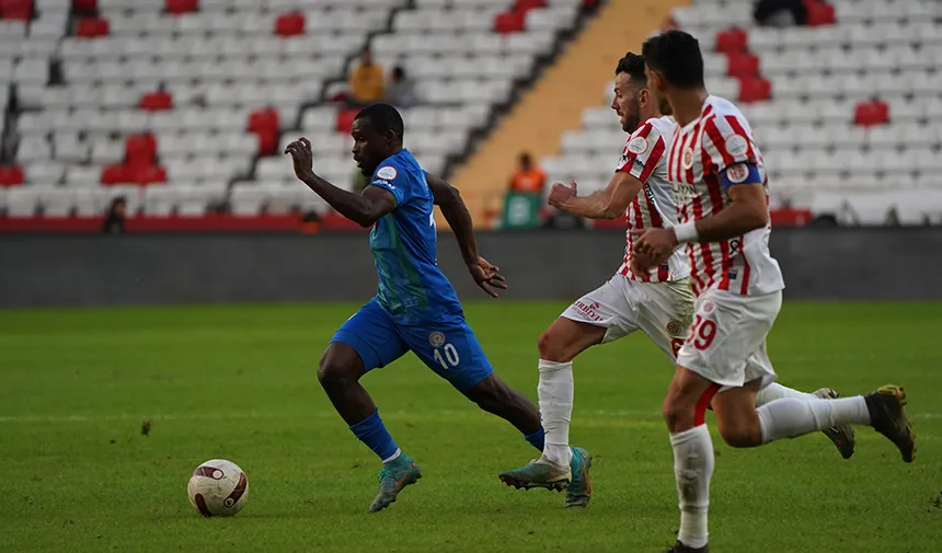 Çaykur Rizespor-Antalyaspor maçı ne zaman?