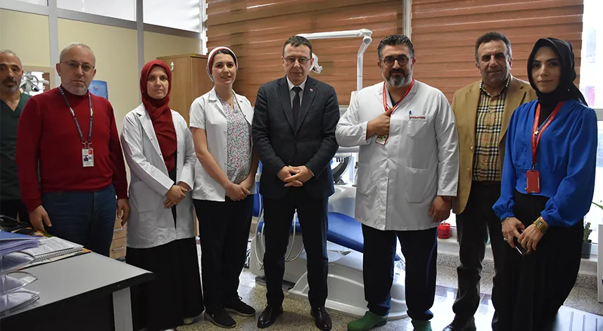 Trabzon'da engelliler için açılan diş sağlığı merkezi çevre illere de hizmet veriyor