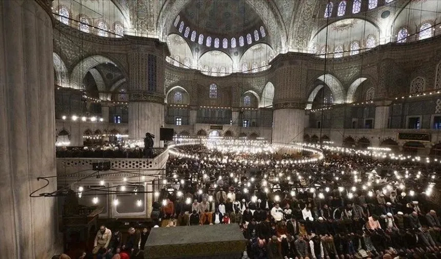 Ramazan Bayramı kutlanıyor