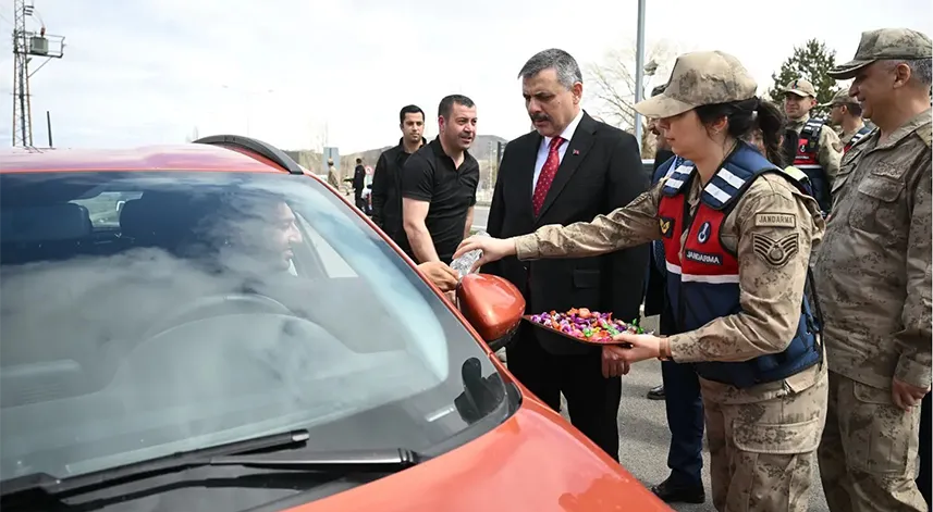Erzurum’da bayram coşkusu sürüyor