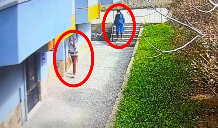 Gelin-kaynana kılıktan kılığa girip evleri soydular