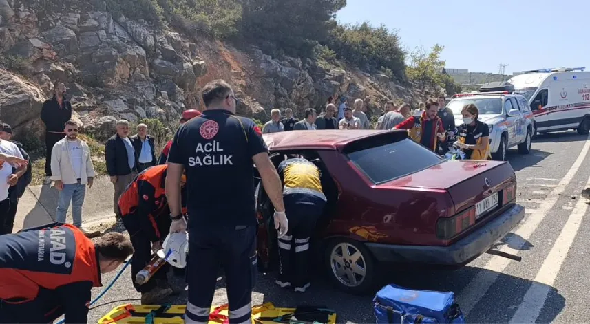 Bilecik'te trafik kazasında 9 kişi yaralandı