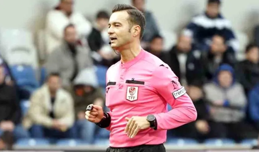 Süper Lig'de 32. hafta hakemleri açıklandı