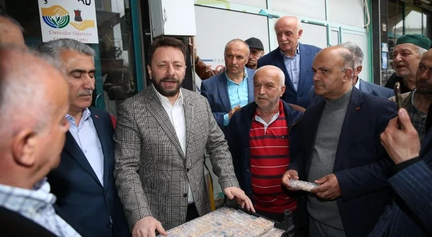 Rize'de üreticilere ata tohumu dağıtıldı