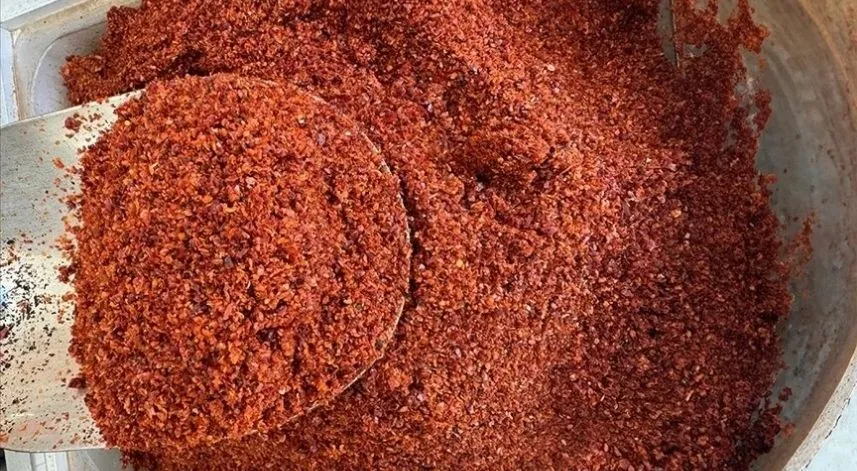 Pul biber ihracatı yılın ilk çeyreğinde yüzde 24 arttı