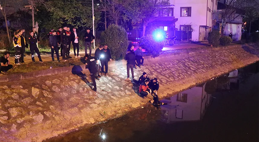 Derede erkek cesedi bulundu