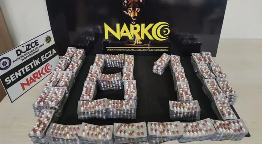 Düzce'de uyuşturucu operasyonunda 3 kişi tutuklandı