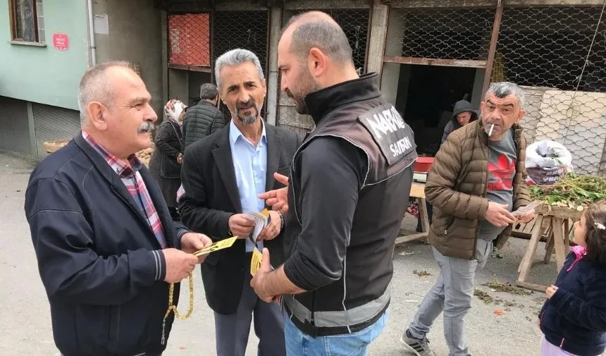 Samsun'da uyuşturucu ile etkin mücadele