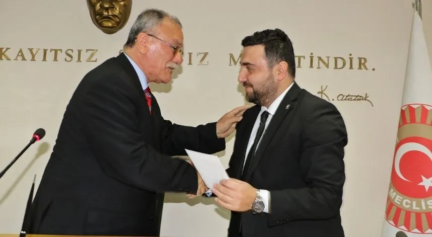 Rize İl Genel Meclisi'nin yeni başkanı seçildi