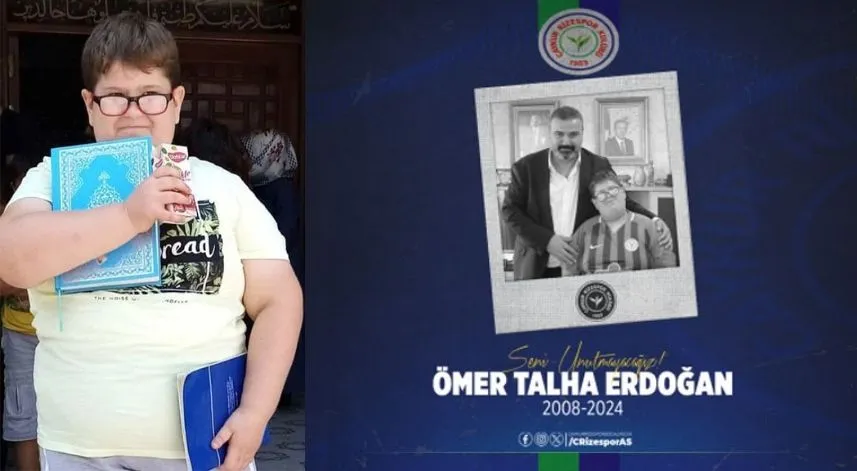 Çaykur Rizespor'dan vefat eden taraftarı için başsağlığı mesajı