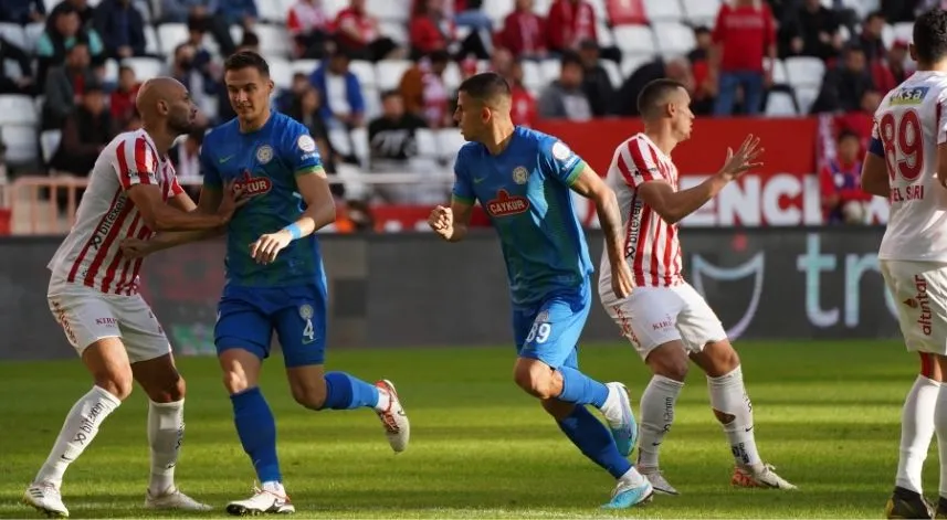 Çaykur Rizespor evinde Antalyaspor'u ağırlayacak