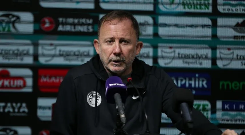 Sergen Yalçın: Biz tuzağa düştük gibi görünüyor