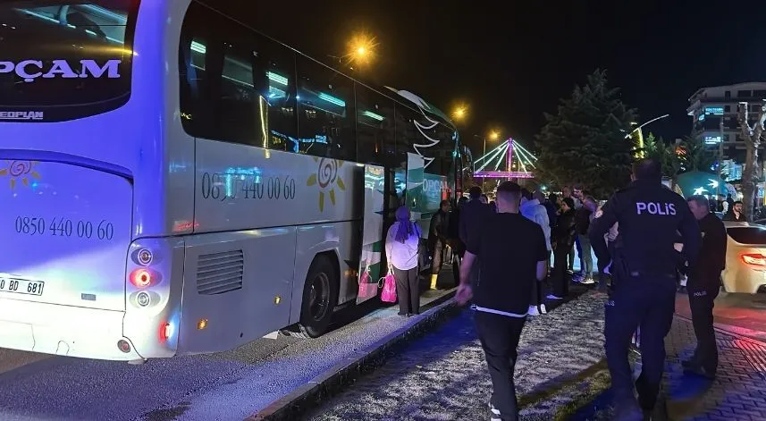 Tokat’ta otobüs muavinini rehin alan şüpheli gözaltına alındı