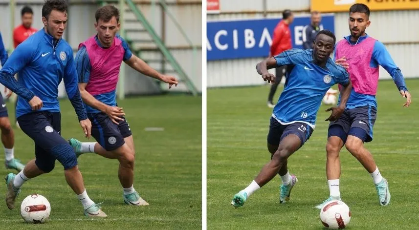 Çaykur Rizespor, RAMS Başakşehir maçının hazırlıklarına başladı