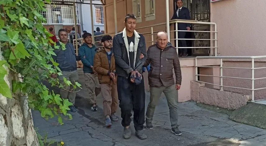 Amasya'da kaçan düzensiz göçmenlerle ilgili soruşturma başlatıldı