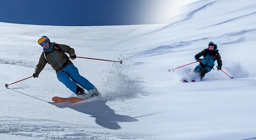 Kaçkar Dağları'nda 'heliski' heyecanı sona erdi